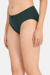 Rosaline Cotton Comfort Medium Rise Full Coverage Hipster Panty (Pack of 3) - Multicolor — thumbnail 12